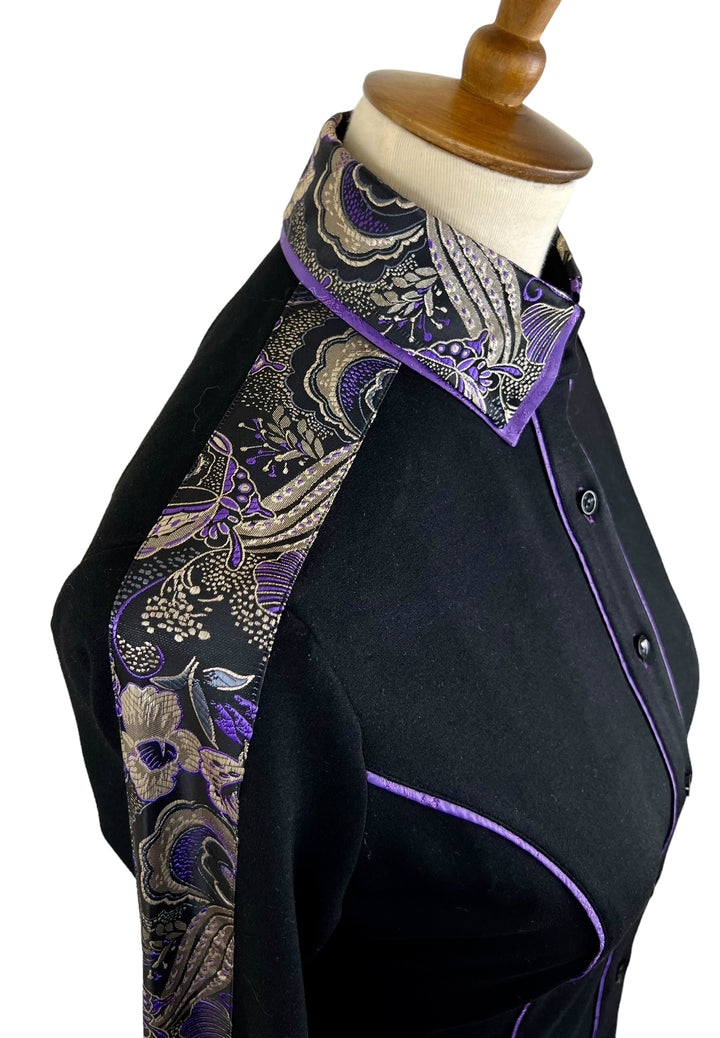 The Lilac Western Shirt (Size 32) - Ref. 210