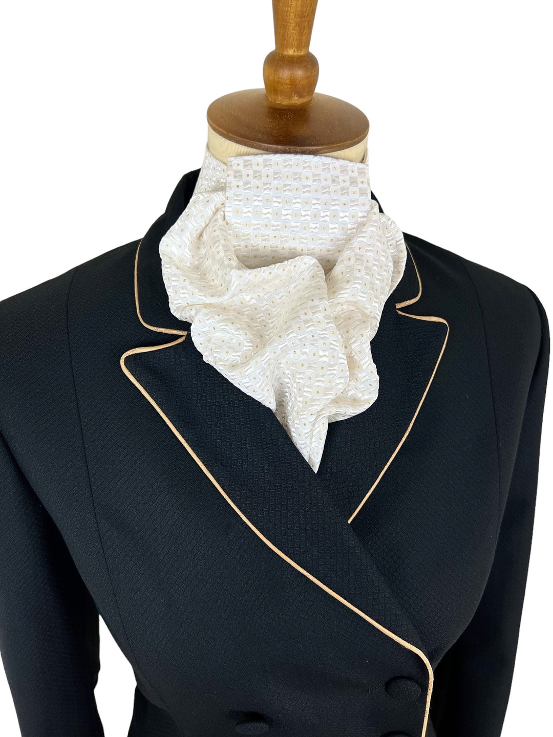 Gold Micro Dot Stock Tie (Style 2)