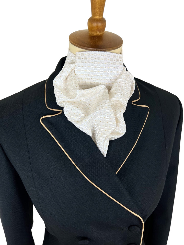 Gold Micro Dot Stock Tie (Style 2)
