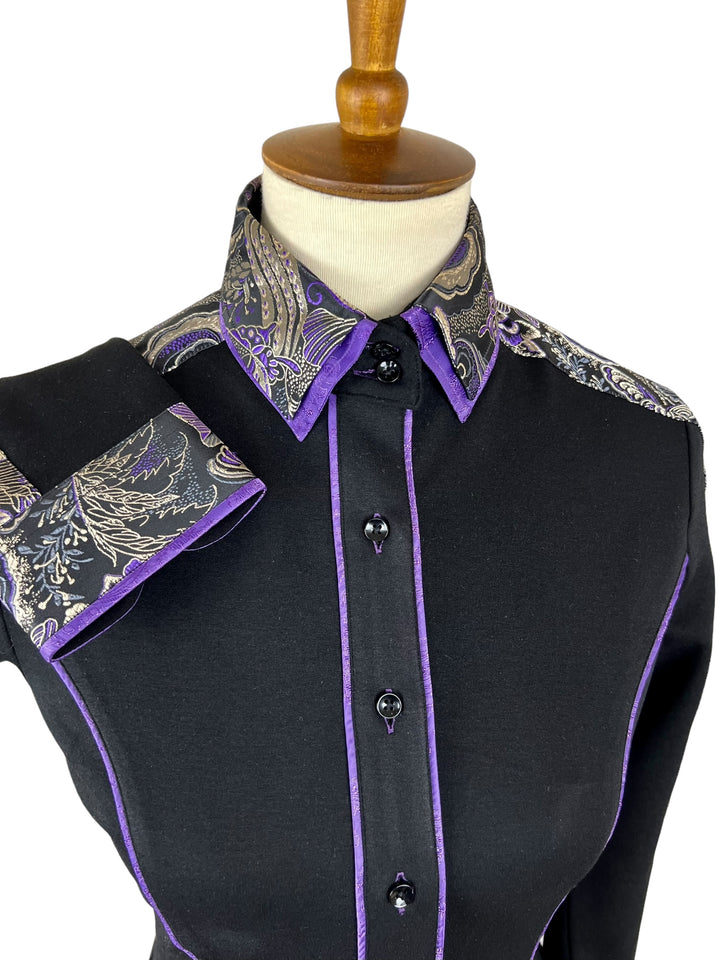 The Lilac Western Shirt (Size 32) - Ref. 210