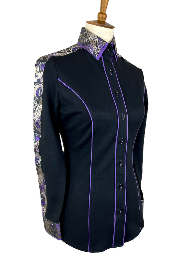 The Lilac Western Shirt (Size 32) - Ref. 210