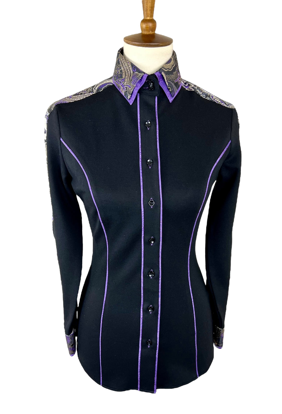 The Lilac Western Shirt (Size 32) - Ref. 210
