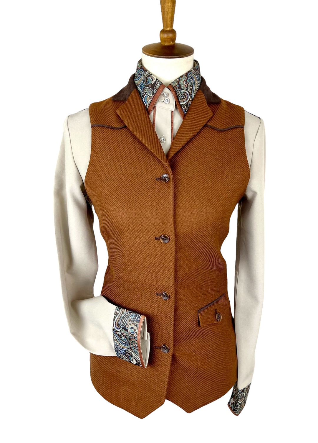 The Sawyer Ranch Vest