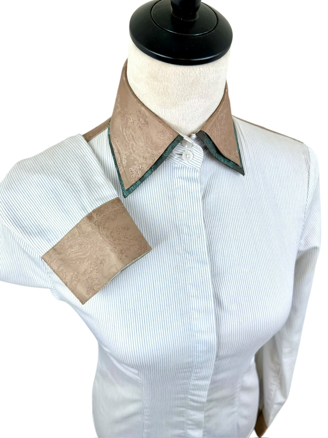 Green & Tan Showmanship Suit Set (Size 2/4) - Ref. 188