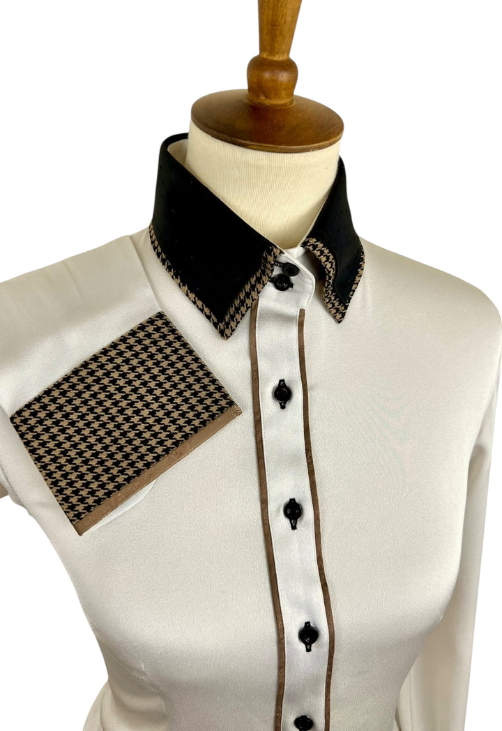 The Selena Western Shirt