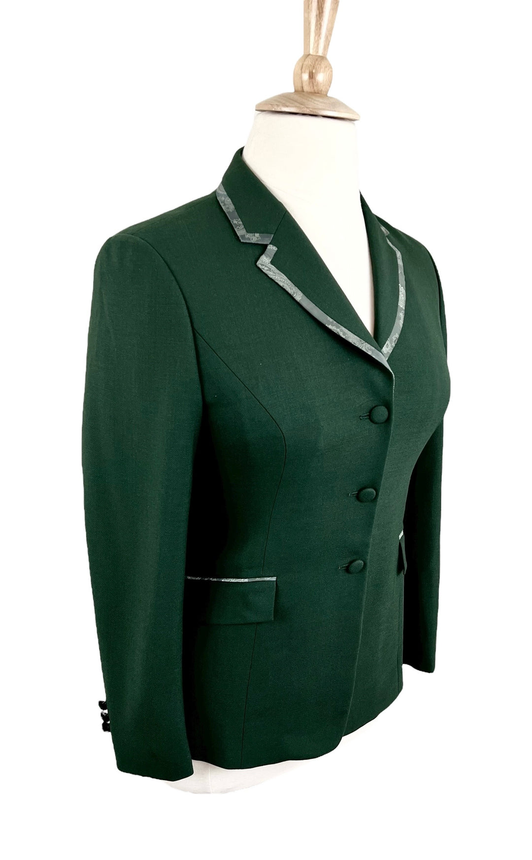 Forest Green Hunt Coat (Size 10L)