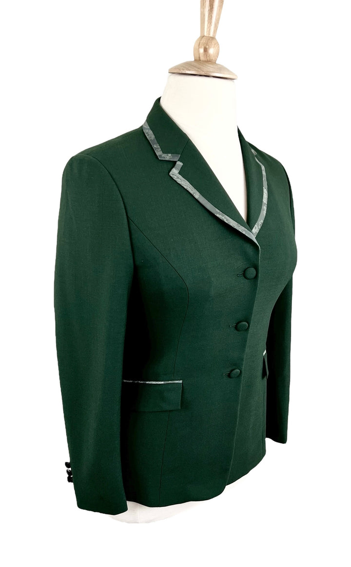 Forest Green Hunt Coat (Size 10L)