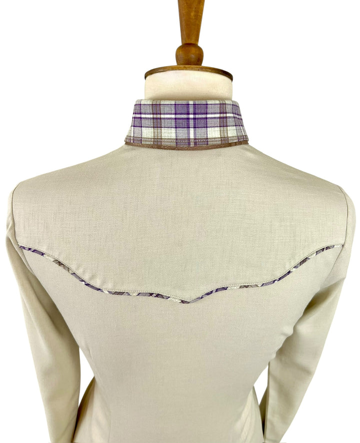 The Violet Western Shirt