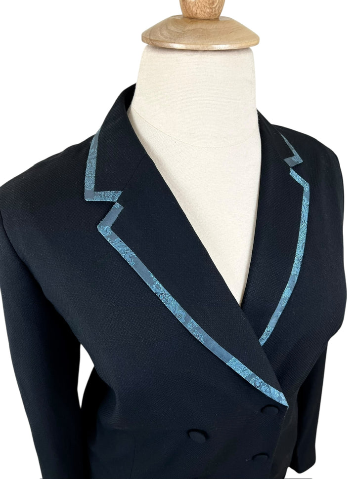 Black Showmanship Suit (Size 20) - Ref. 245