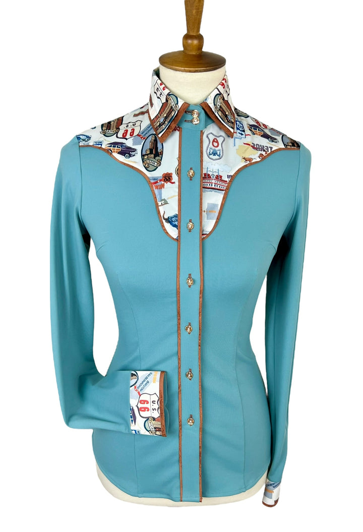 The Sheridan Western Shirt