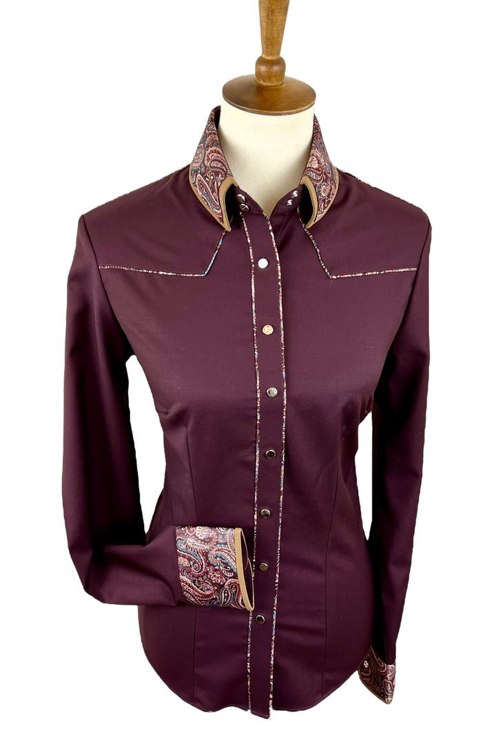 The Gussie Western Shirt (Style 2)