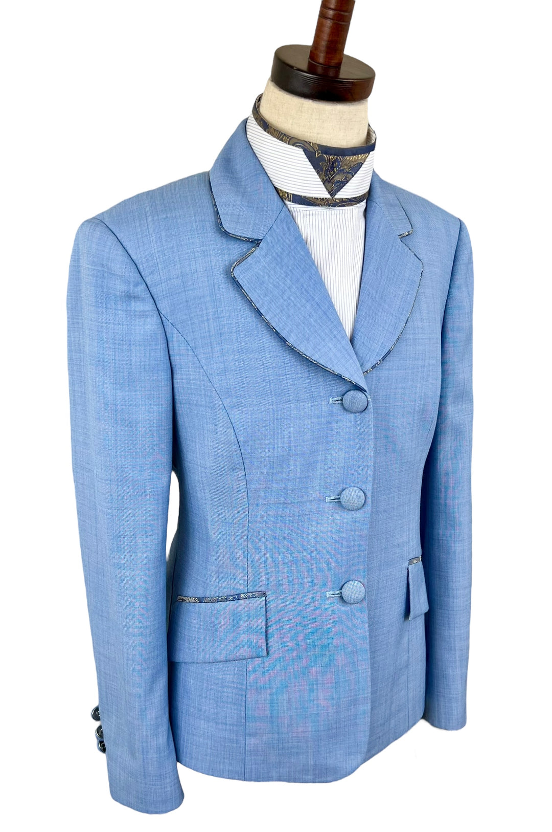 Youth Sky Blue Hunt Coat + 2 Dickies - Ref. 185