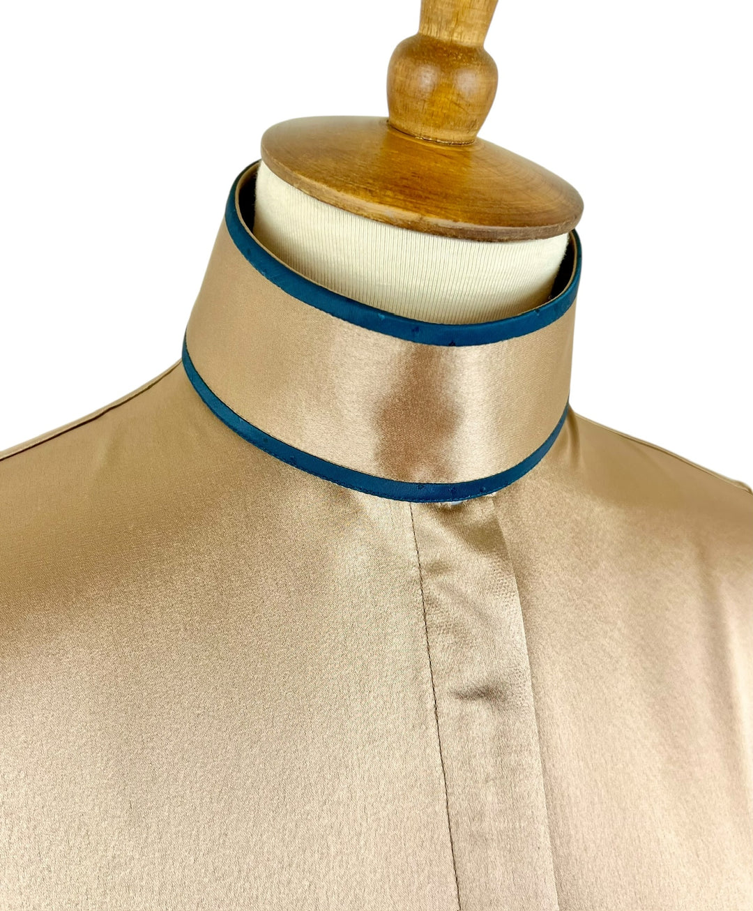 Bronze Silk Hunt Shirt (Size 34)