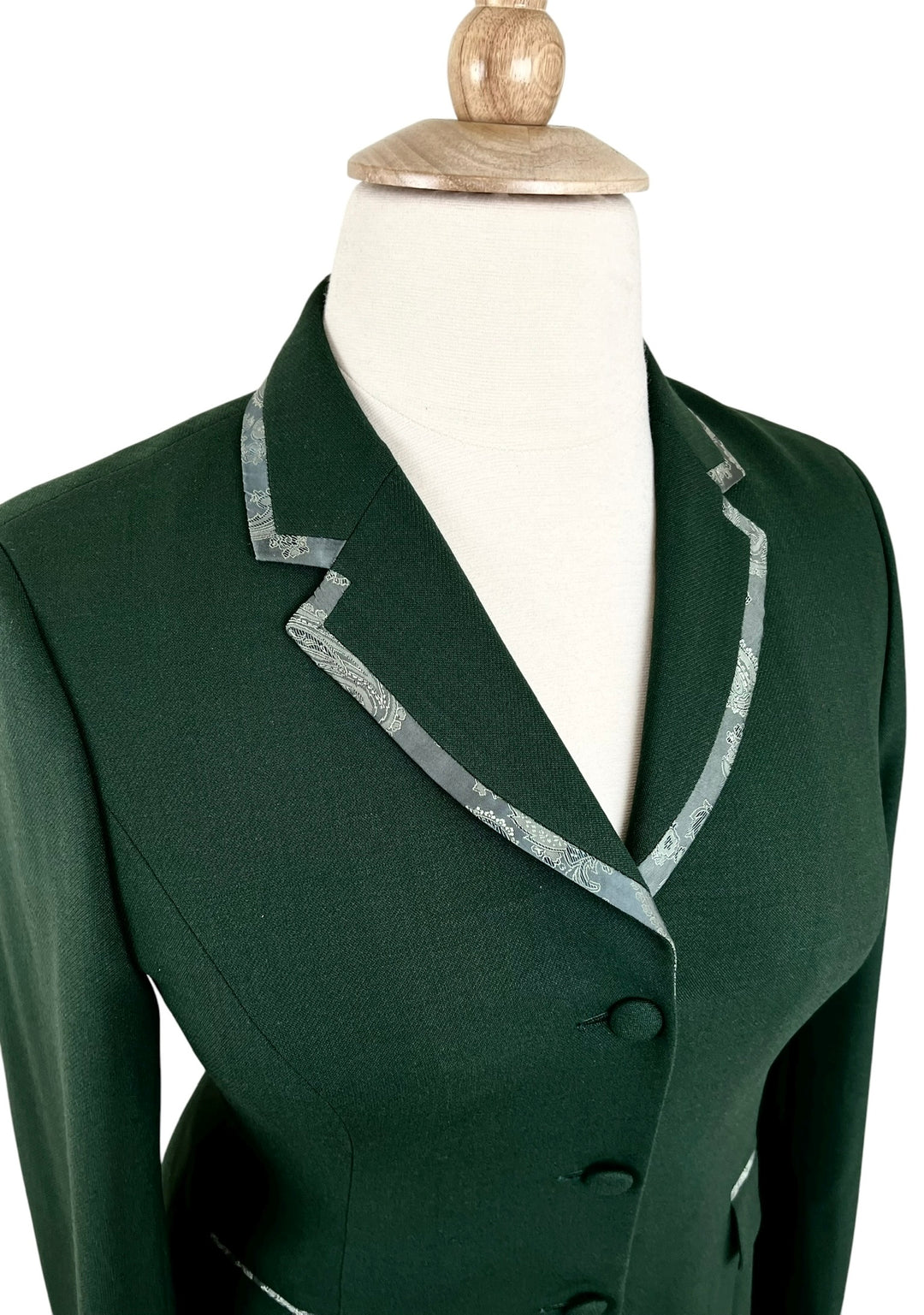 Forest Green Hunt Coat (Size 10L)