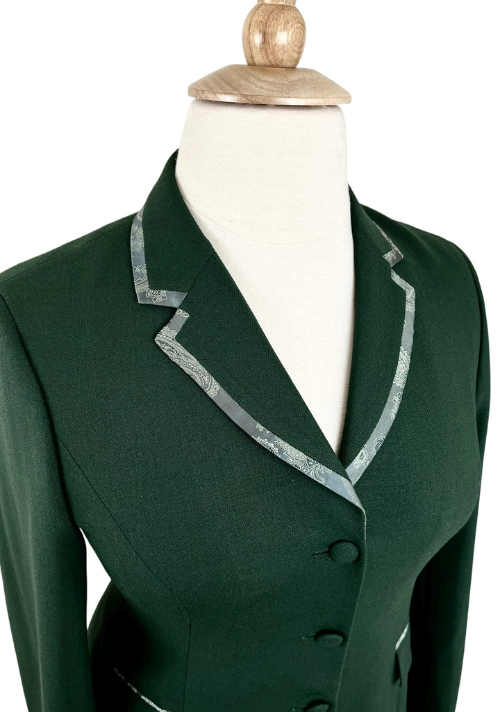 Forest Green Hunt Coat (Size 10L)