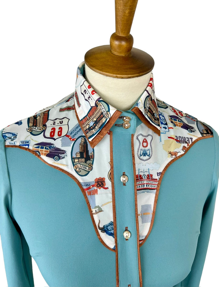 The Sheridan Western Shirt