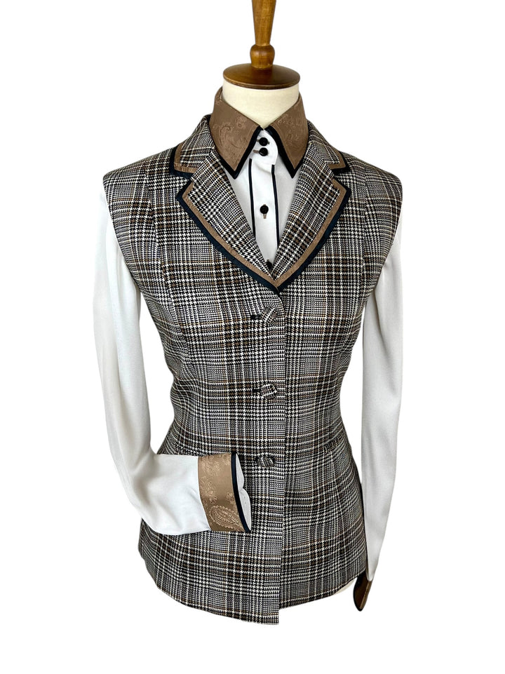 The Jayla Halter Vest