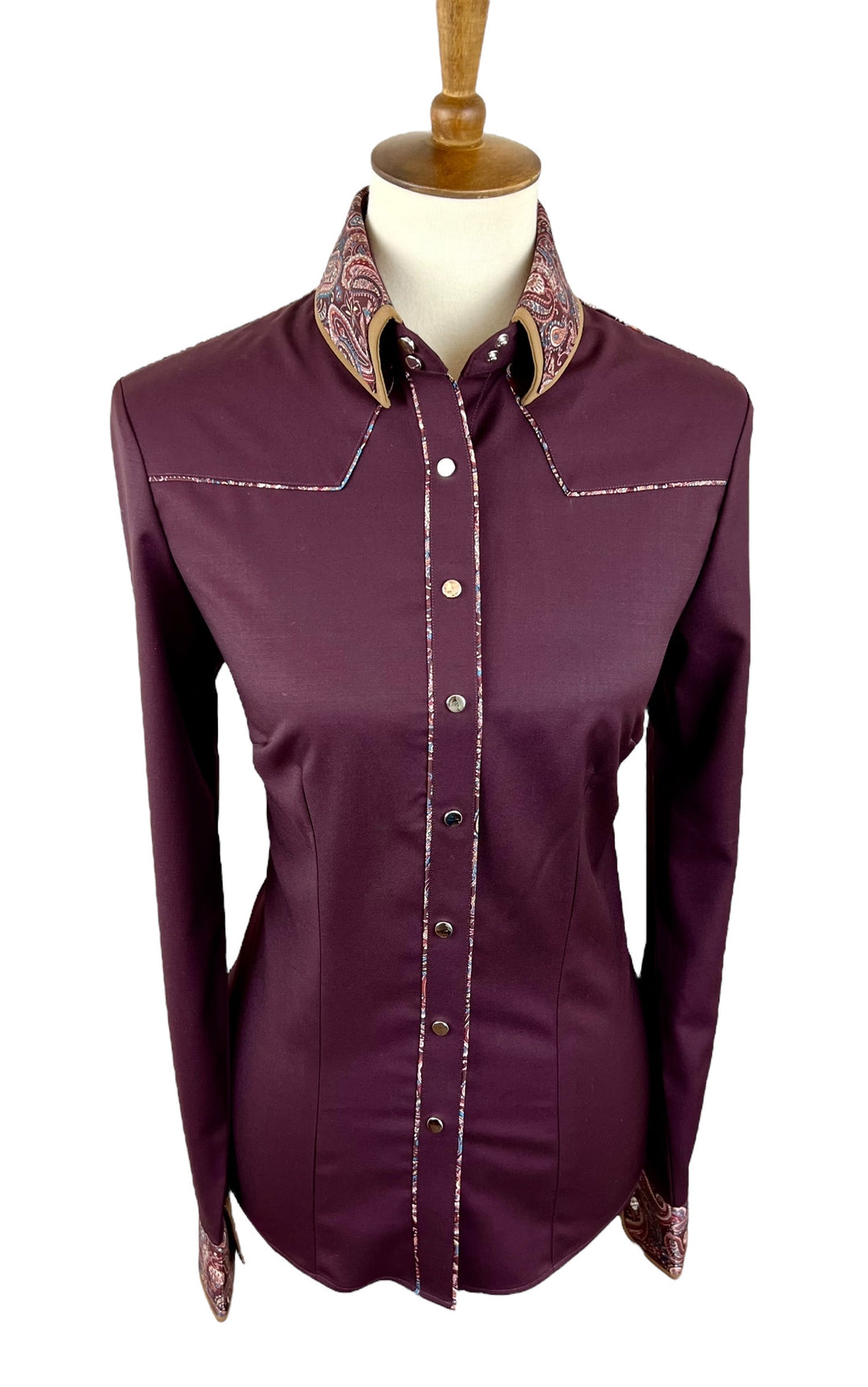 The Gussie Western Shirt (Style 2)