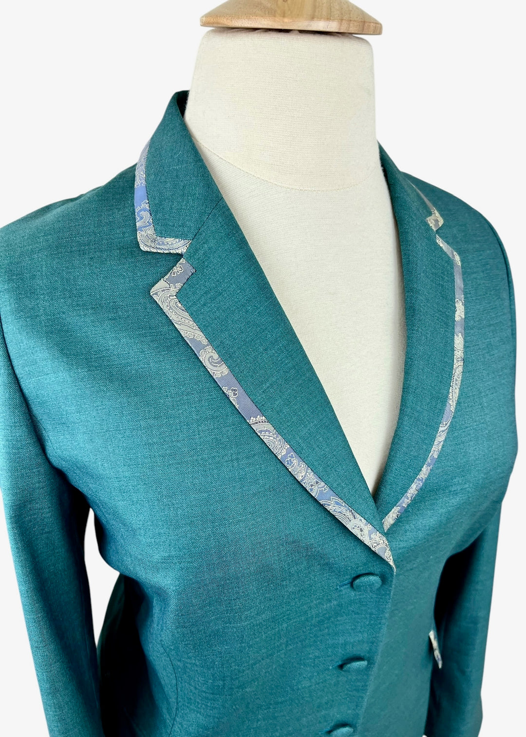 Green Hunt Coat (Size 22)