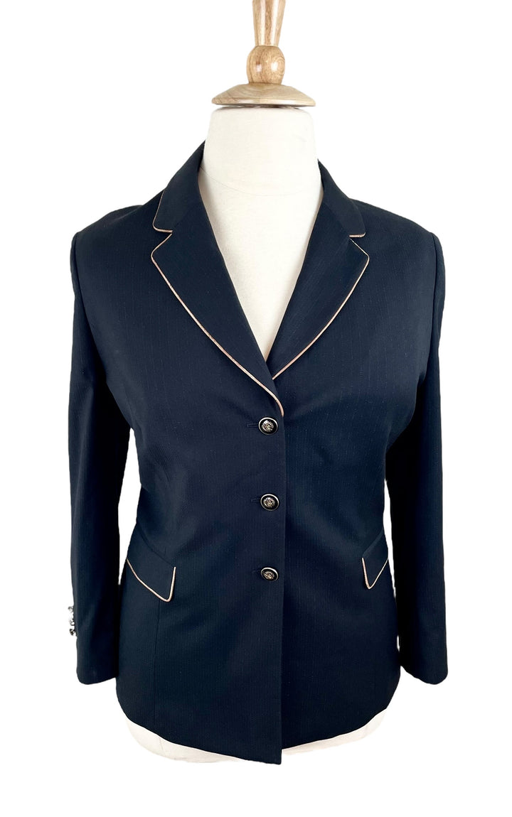Black & Gold Halter Jacket (Size 22)