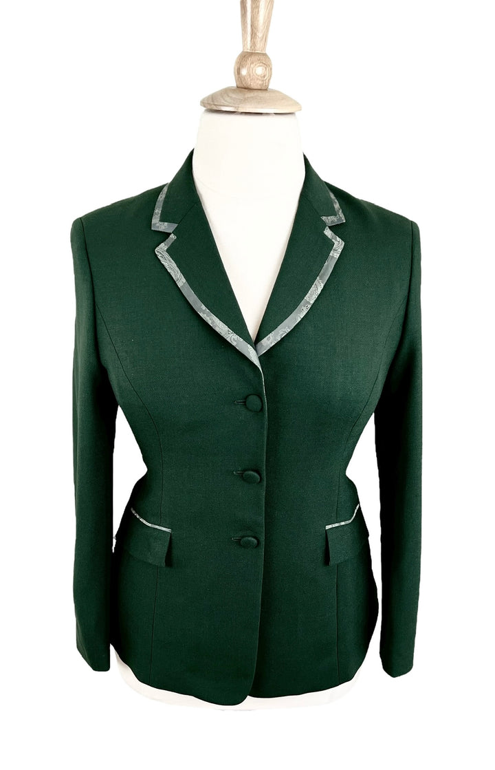 Forest Green Hunt Coat (Size 10L)