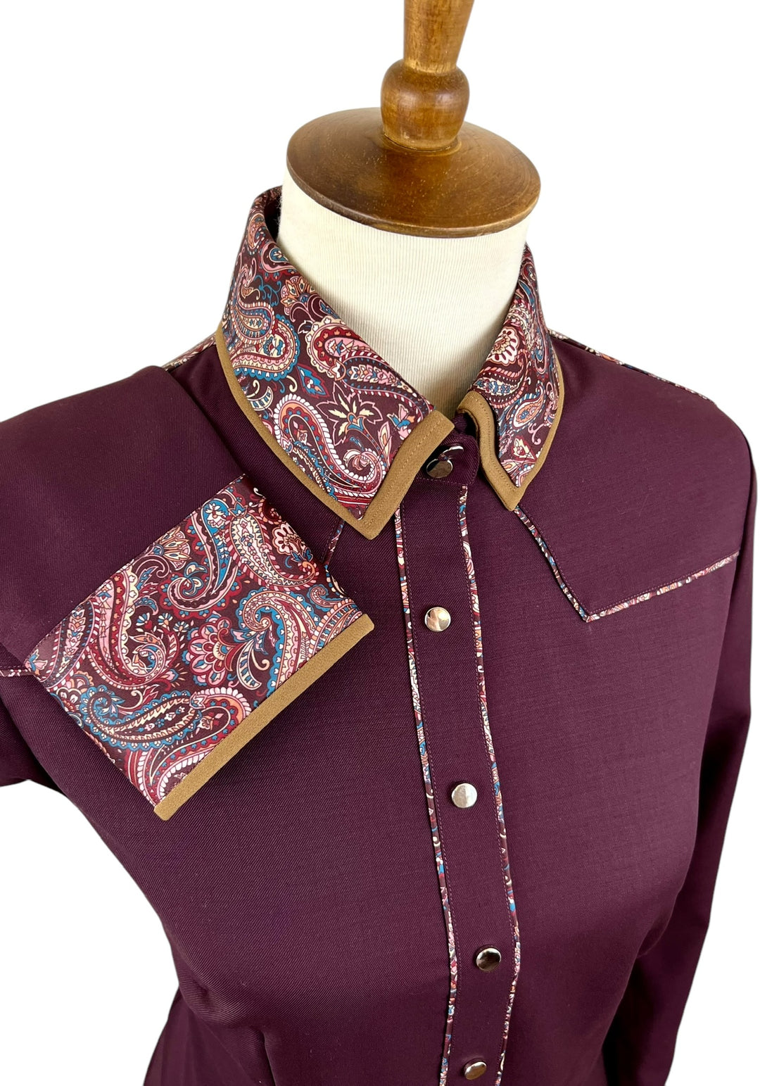 The Gussie Western Shirt (Style 2)