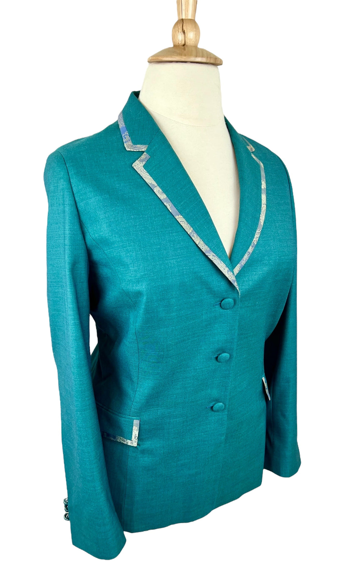 Green Hunt Coat (Size 18) - Ref. 212