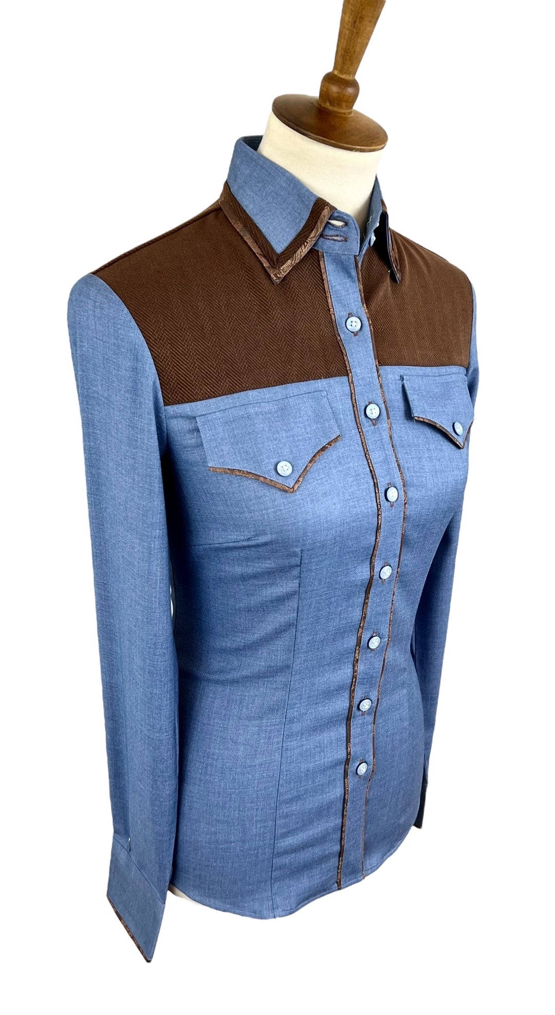 The Larissa Western Shirt