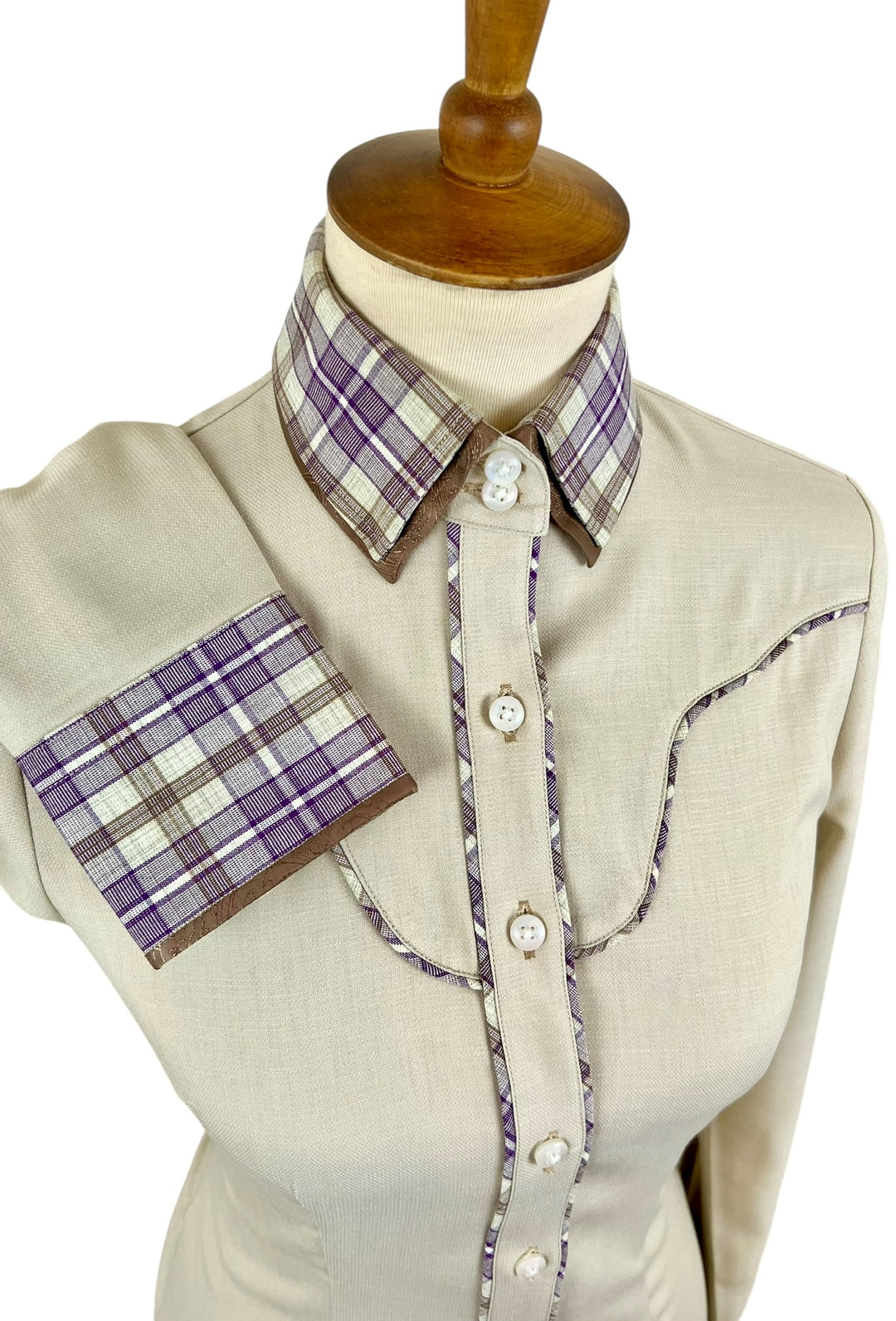 The Violet Western Shirt