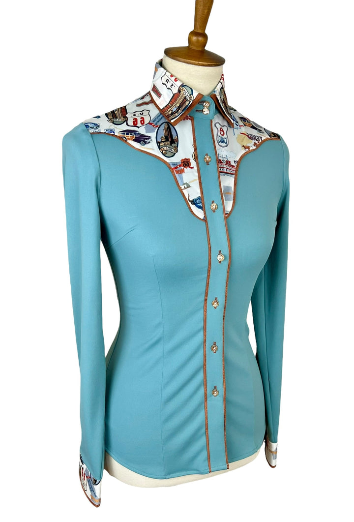 The Sheridan Western Shirt