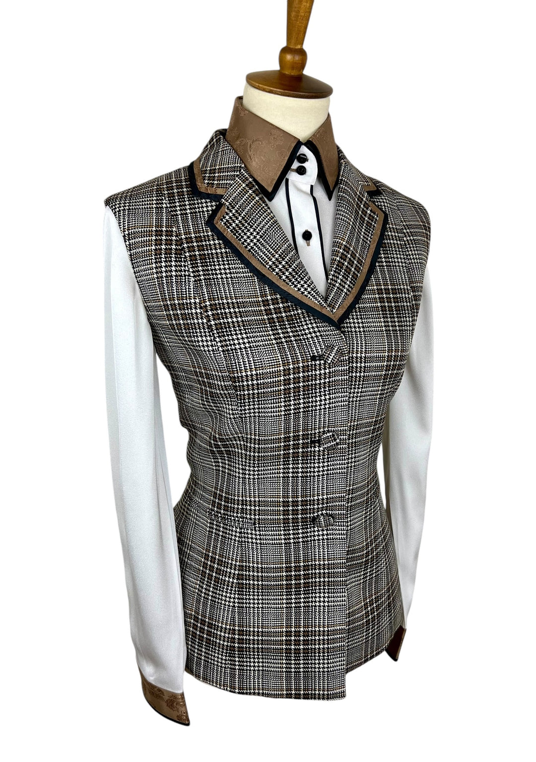 The Jayla Halter Vest