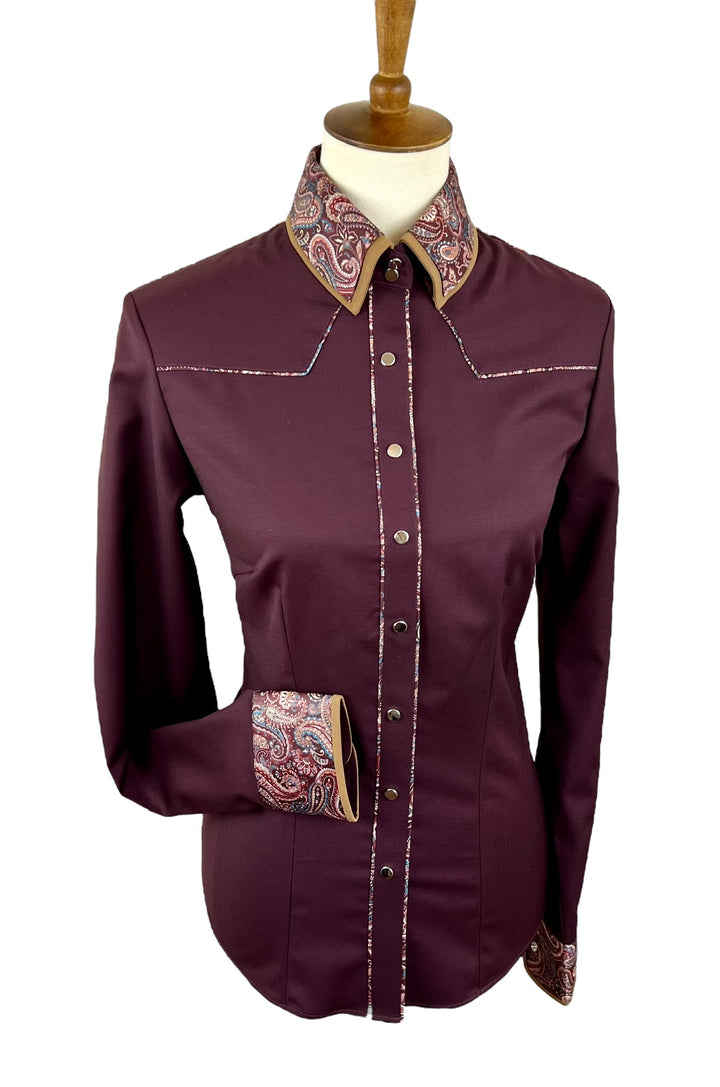 The Gussie Western Shirt (Style 2)