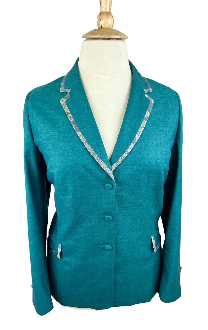 Green Hunt Coat (Size 22)