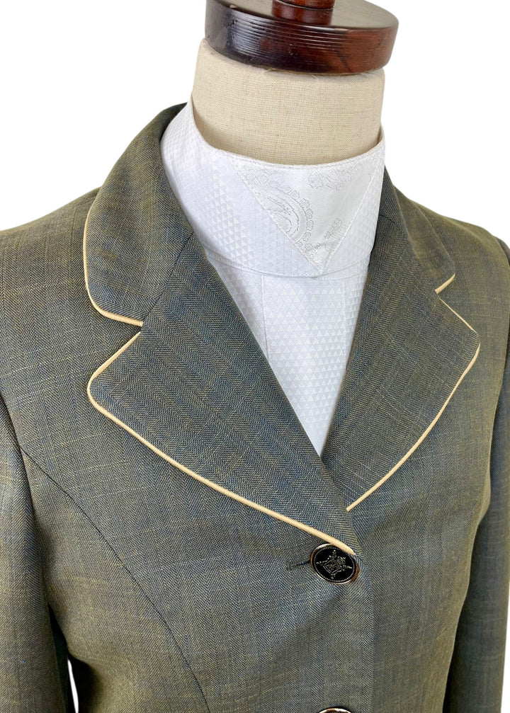 Youth Green Hunt Coat (Youth Small) + Dickie - Ref. 187
