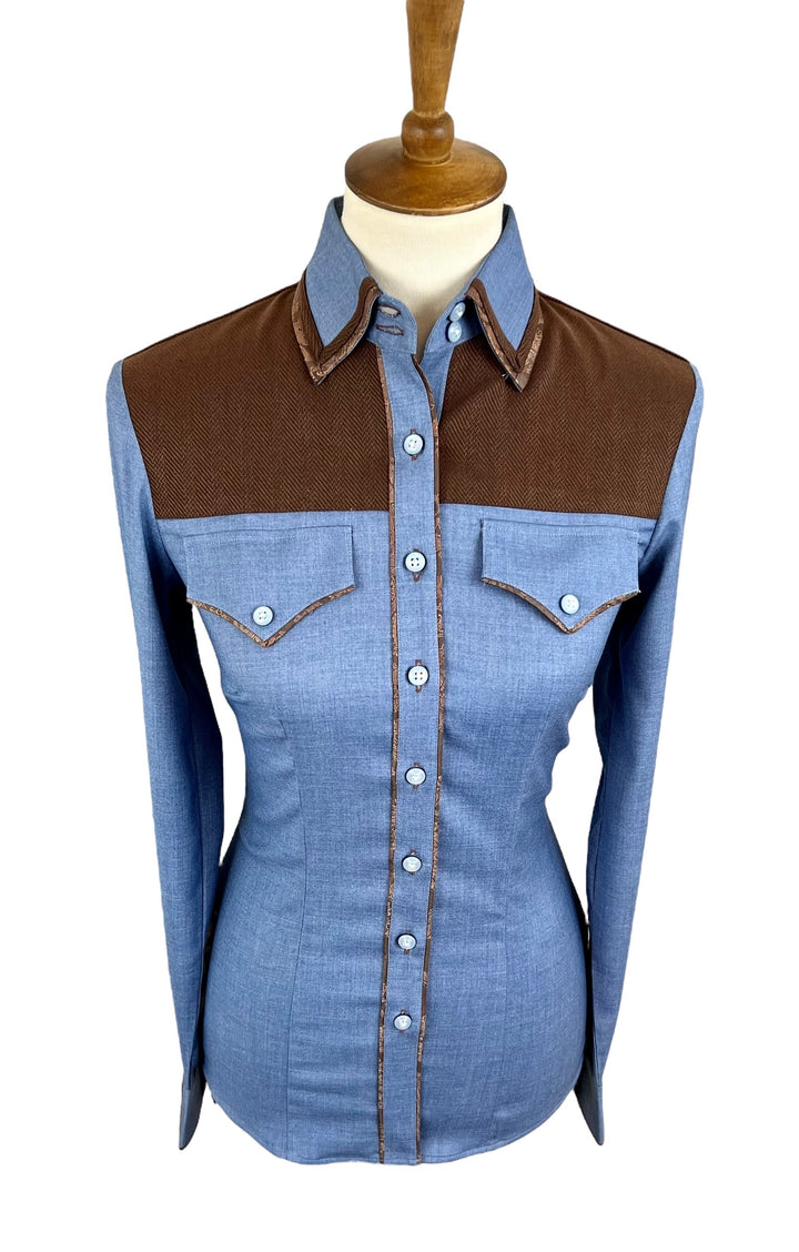 The Larissa Western Shirt
