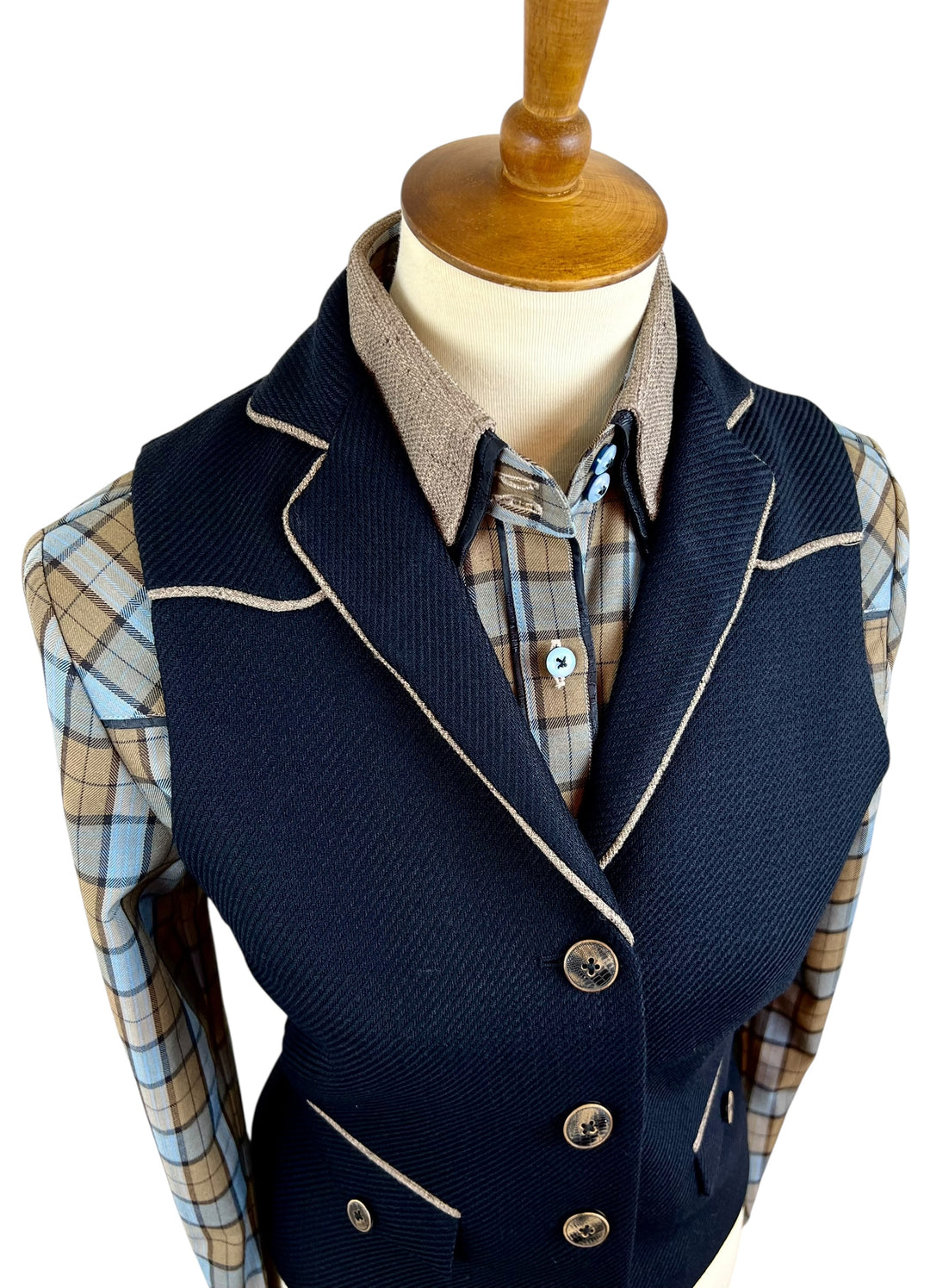 The Lenora Ranch Vest