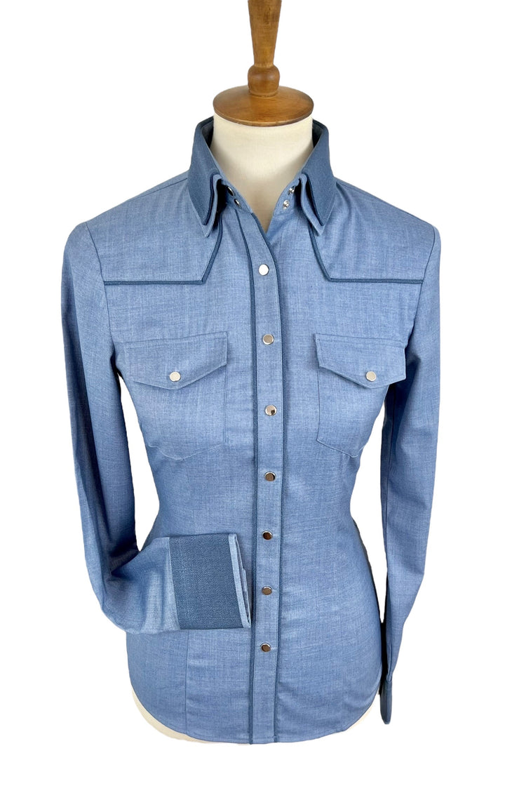 The Mallory Western Shirt