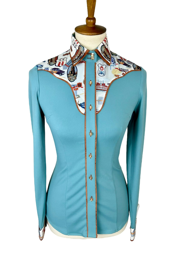 The Sheridan Western Shirt