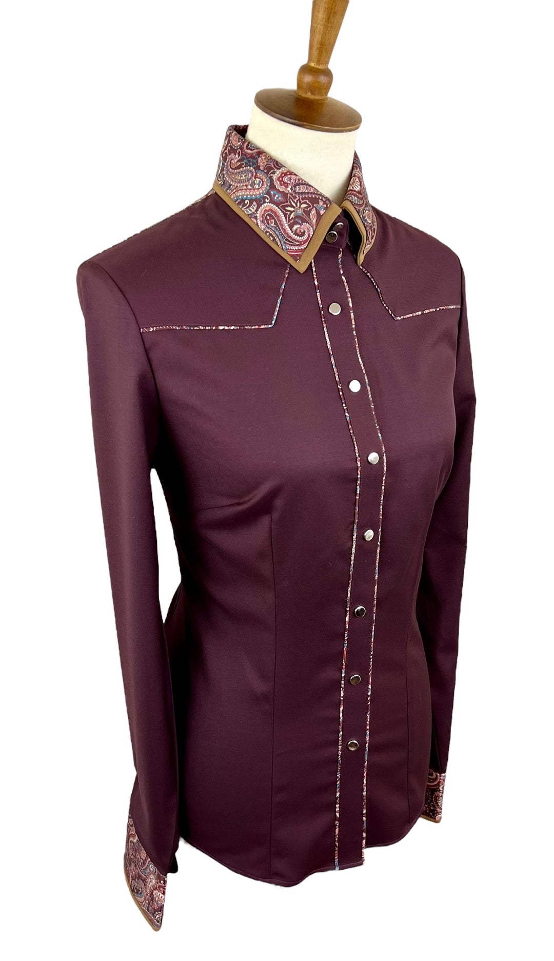 The Gussie Western Shirt (Style 2)