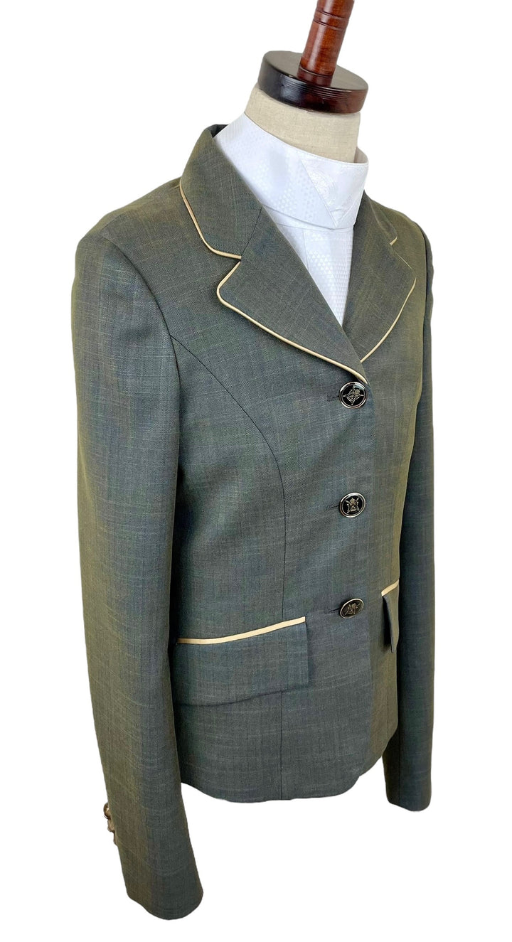 Youth Green Hunt Coat (Youth Small) + Dickie - Ref. 187