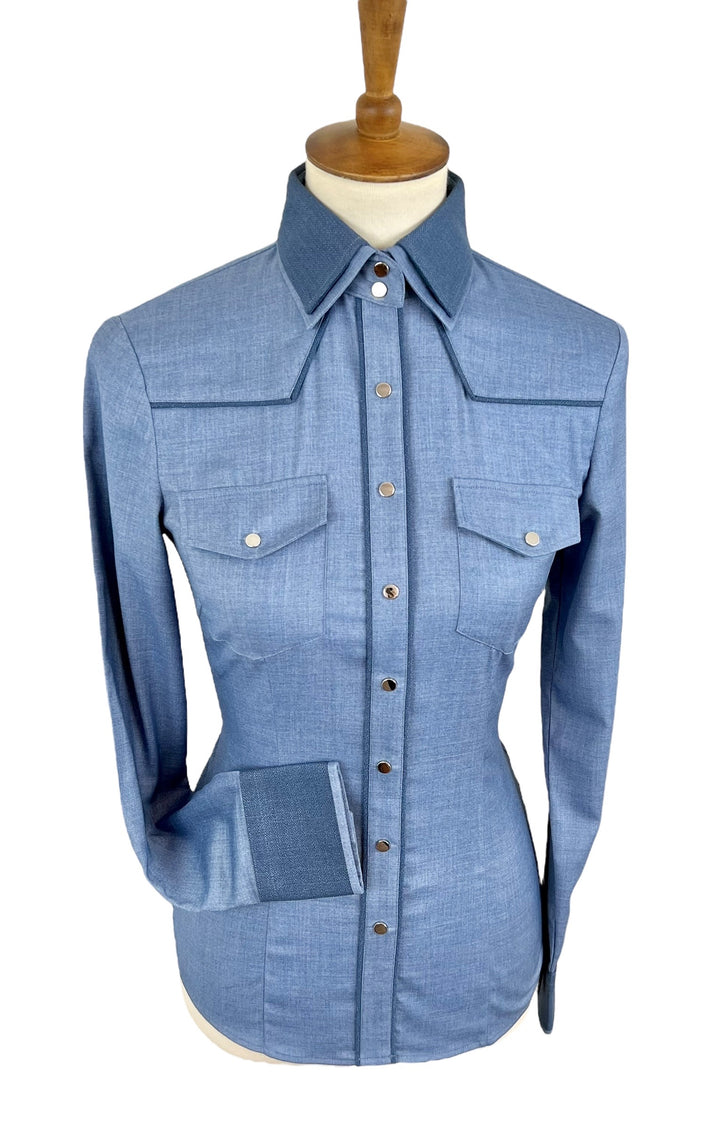 The Mallory Western Shirt