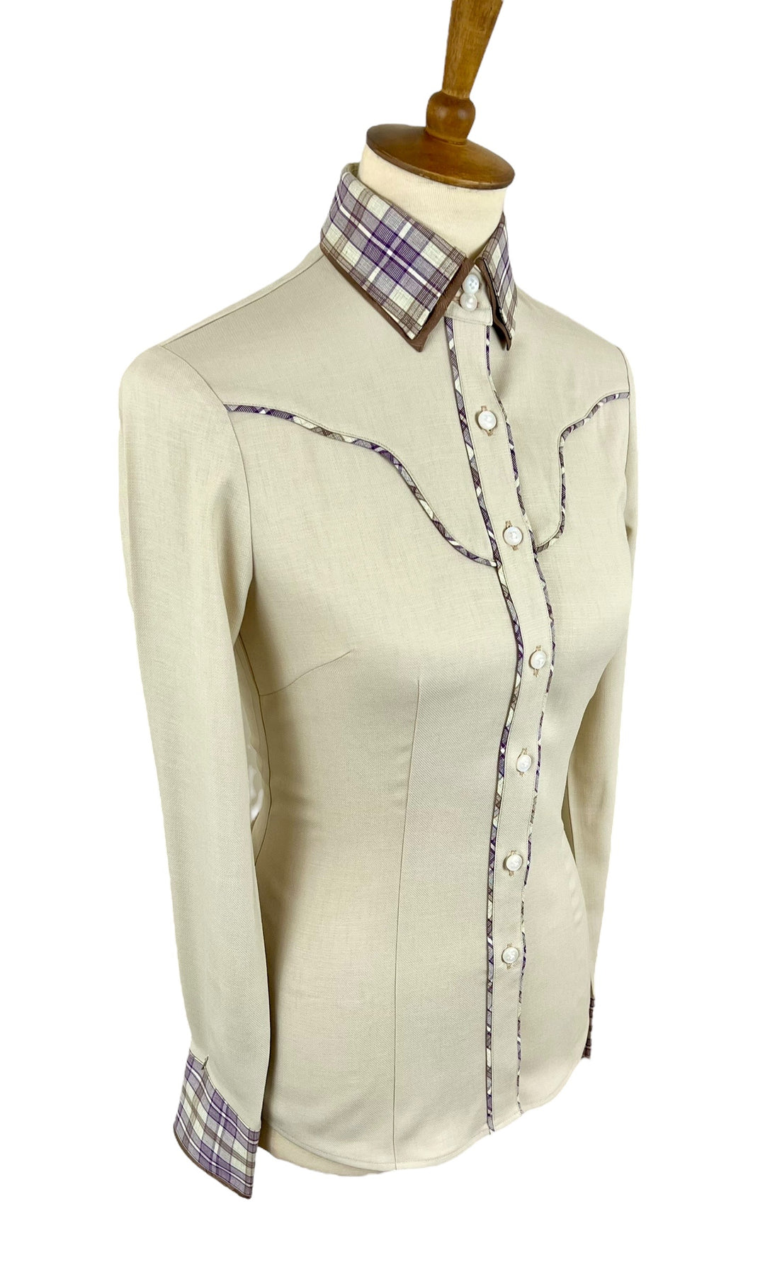 The Violet Western Shirt