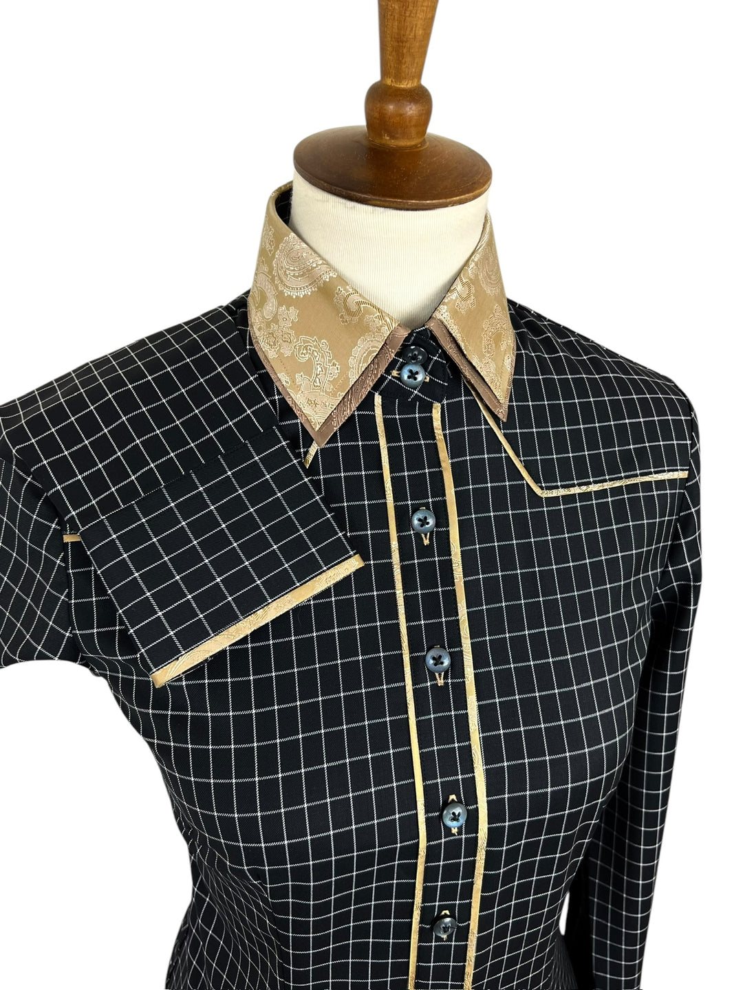 The Blakely Western Shirt