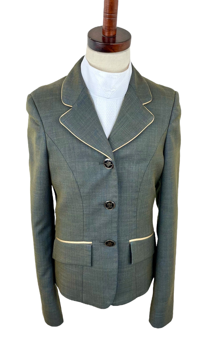 Youth Green Hunt Coat (Youth Small) + Dickie - Ref. 187