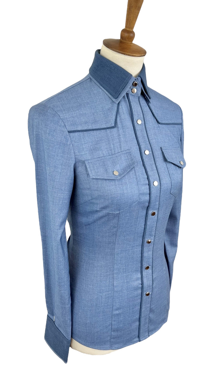 The Mallory Western Shirt