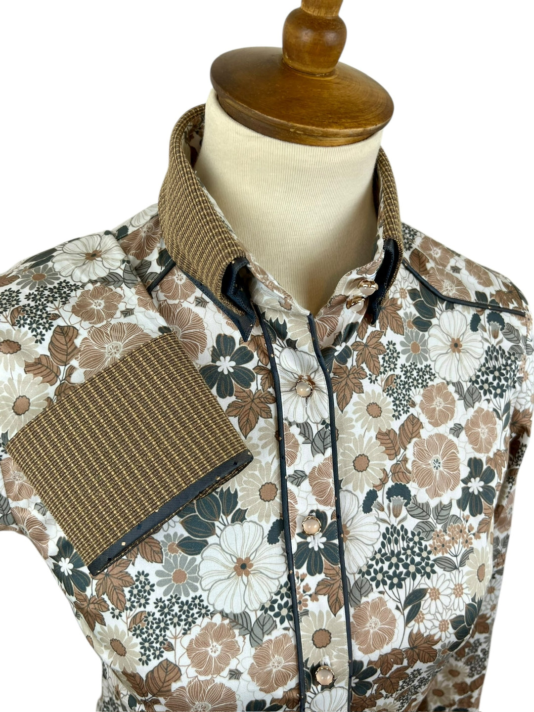 The Francine Western Shirt (Style 1)