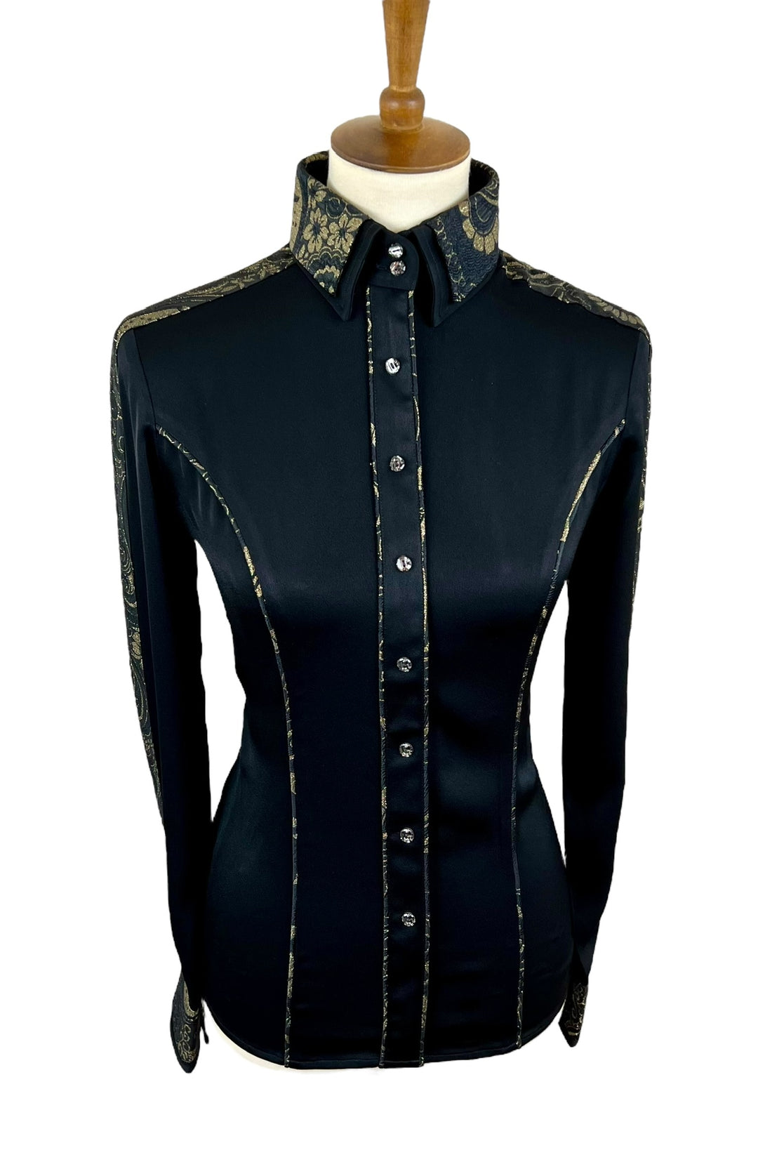 The Crystal Western Shirt