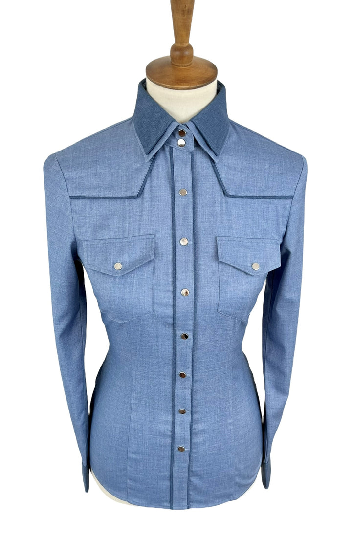 The Mallory Western Shirt