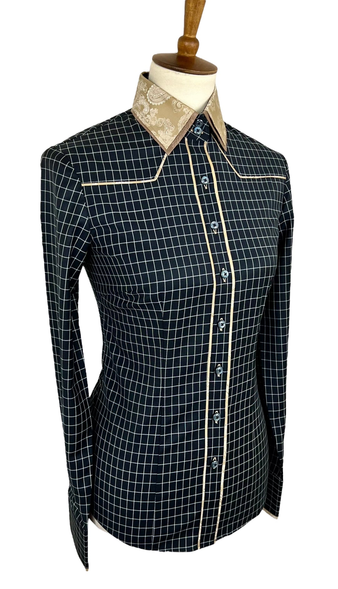 The Blakely Western Shirt
