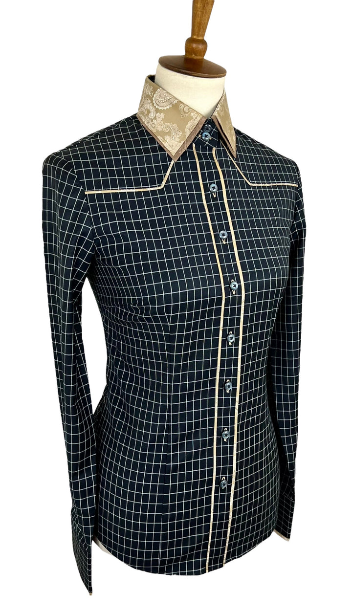 The Blakely Western Shirt